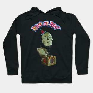 Halloween Trick or treat Jack-in-the-box Horror surprise Hoodie